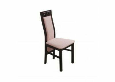 Krzesło O tapicerowane klasyczne do salonu, jadalni