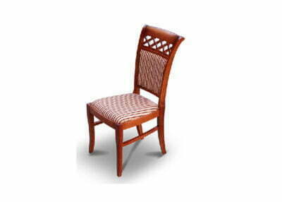 Krzesło W3 tradycyjne eleganckie klasyczne tapicerowane