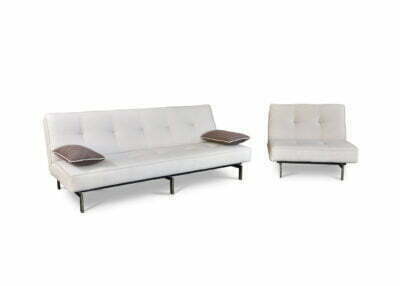 Kanapa + Fotel Loft loftowe eleganckie nowoczesne minimalistyczne