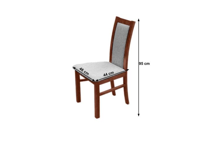 Krzesło tapicerowane A27 do jadalni