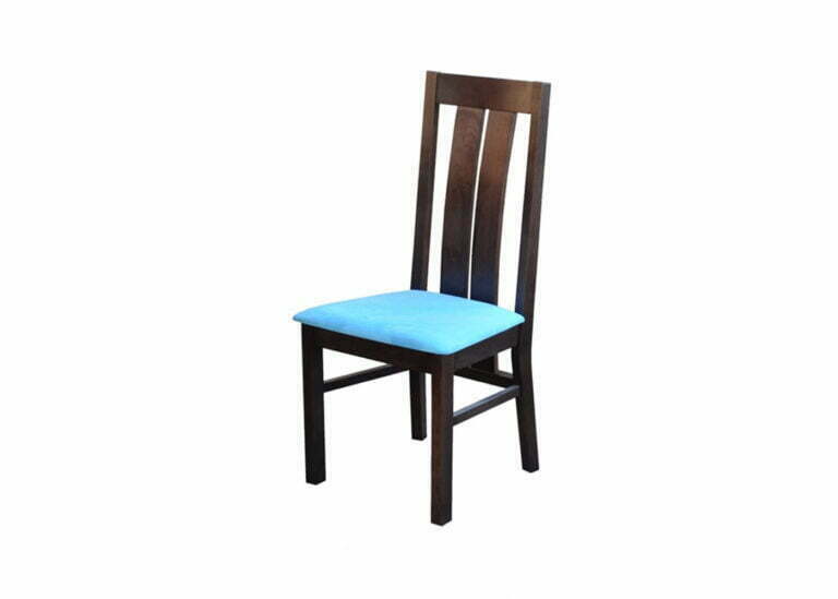 Drewniane krzesło A4 do kuchni