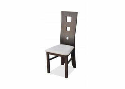 Krzesło G148 nowoczesne tapicerowane zdobione