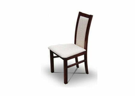 Krzesło tapicerowane A27 klasyczne eleganckie do jadalni