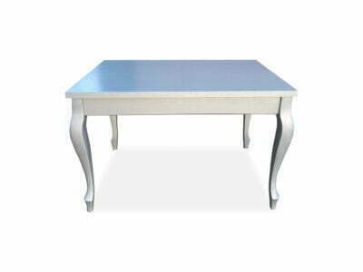 Stół Alan klasyczny prostokątny elegancki glamour