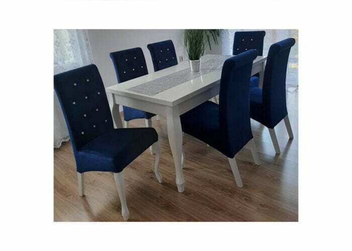 Stół Alan + Krzesła K6 firmy Meble Ares 3