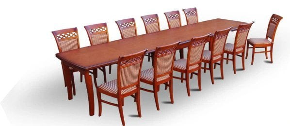 Stół Baron klasyczny elegancki stabilny minimalistyczny