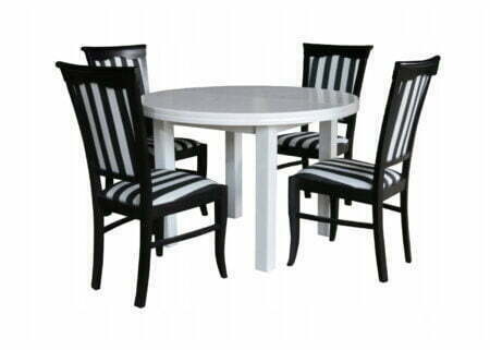 Stół Eryk + Krzesła A23 firmy Meble Ares
