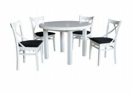 Stół Eryk + Krzesła A57 firmy Meble Ares