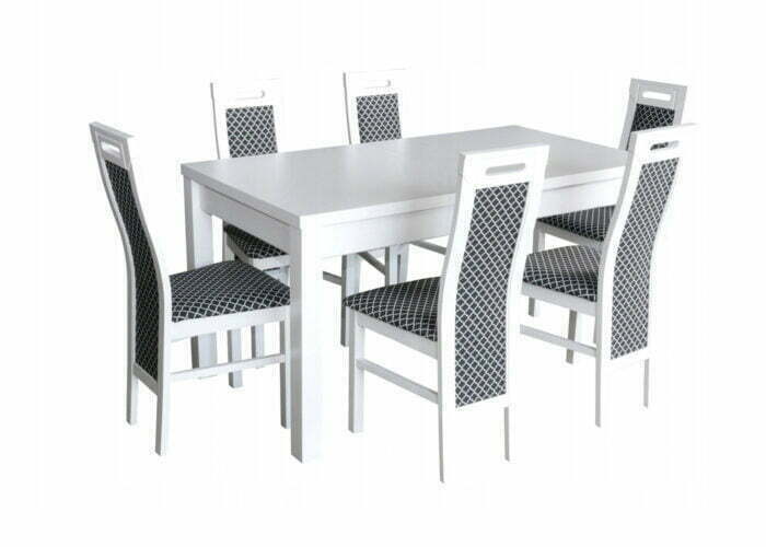 Stół Nico + Krzesła M firmy Meble Ares 3