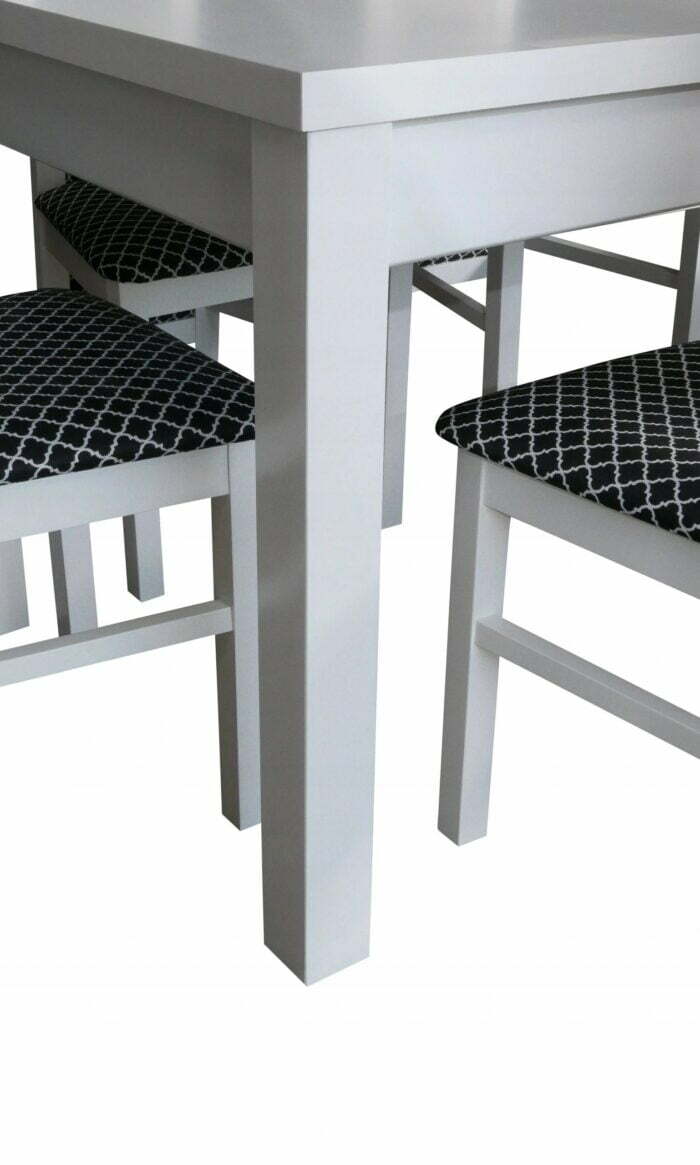 Stół Nico + Krzesła M firmy Meble Ares 4