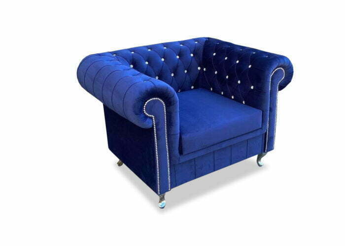 Fotel Chesterfield firmy Meble Ares 3