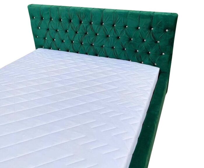 Łóżko tapicerowane Tiffany firmy Meble Ares 5