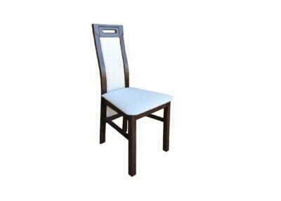 Krzesło M tapicerowane eleganckie nowoczesne do jadalni, salonu