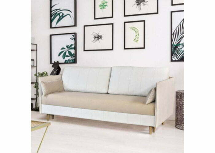 Klasyczna tapicerowana kanapa Aspen do salonu