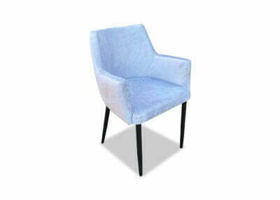 Krzesło Aura kubełkowe klubowe tapicerowane nowoczesne