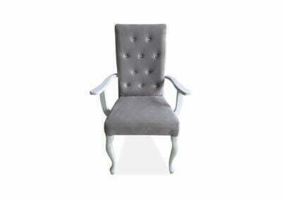 Krzesło K6 z podłokietnikiem skandynawskie fotel designerskie