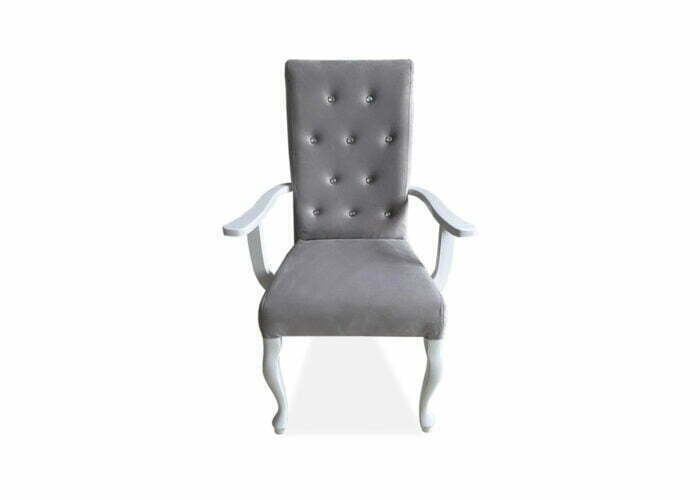 Krzesło K6 z podłokietnikiem firmy Meble Ares 3
