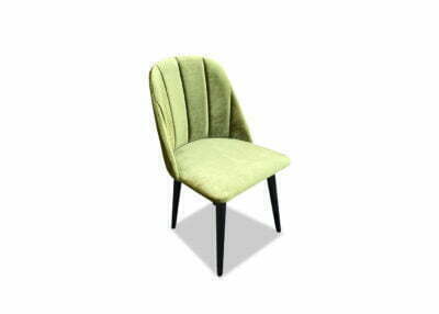 Krzesło Tux nowoczesne do jadalni salonu tapicerowane skandynawskie
