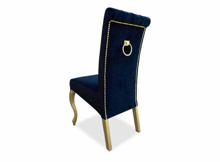 Nowoczesne krzesło tapicerowane K6