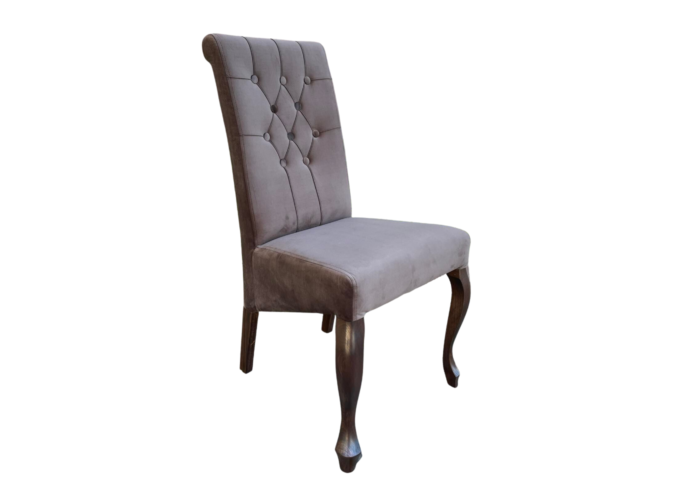 Nowoczesne krzesło tapicerowane K6