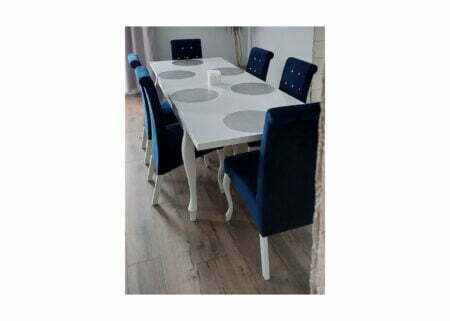 Stół Alan + Krzesła K6 firmy Meble Ares