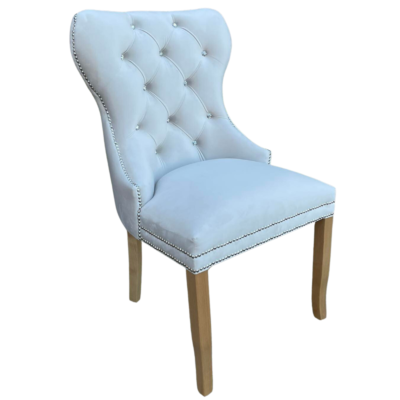 Pikowane krzesło tapicerowane Madame 2