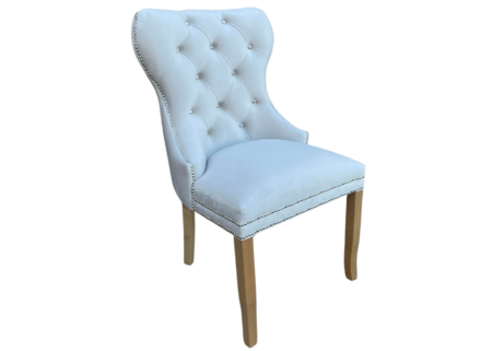 Pikowane krzesło tapicerowane Madame 2