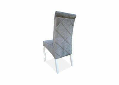 Krzesło K6 przeszywane glamour nowoczesne