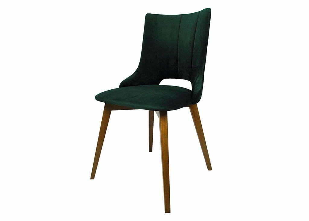 Krzesło Bellas tapicerowane nowoczesne loftowe