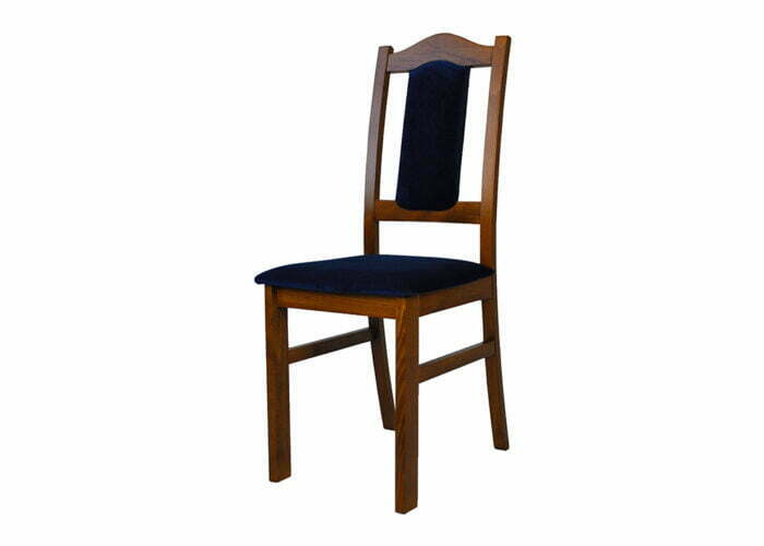 Krzesło Biso tapicerowane kuchenne do salonu skandynawskie