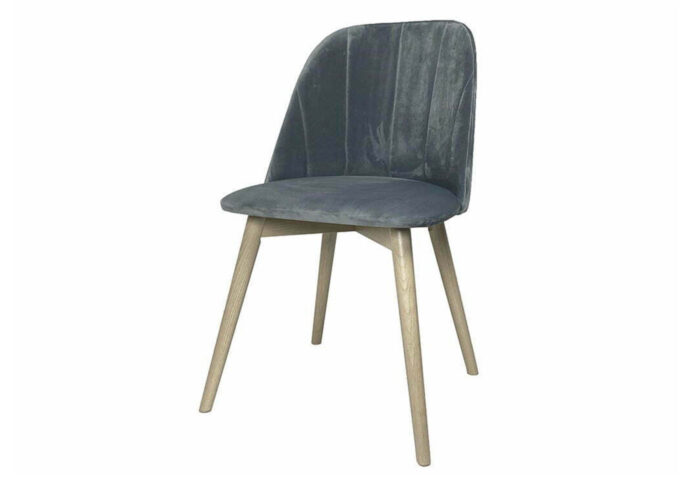 Krzesło Gustaw I tapicerowane skandynawskie nowoczesne