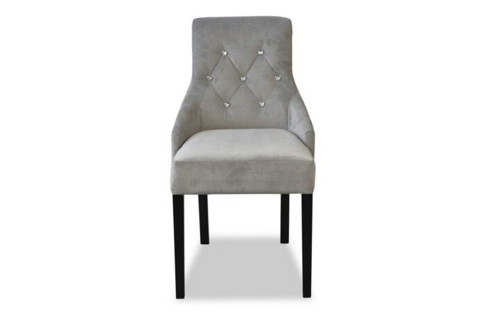 Krzesło Karen-Kryształki,Pinezki,Kołatka firmy Meble Ares 6