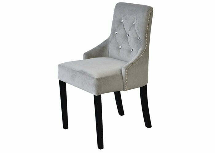 Krzesło Karen-Kryształki,Pinezki,Kołatka firmy Meble Ares 8