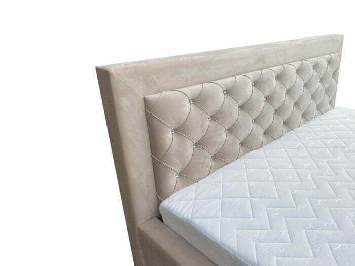 Łóżko tapicerowane Crystal firmy Meble Ares 5
