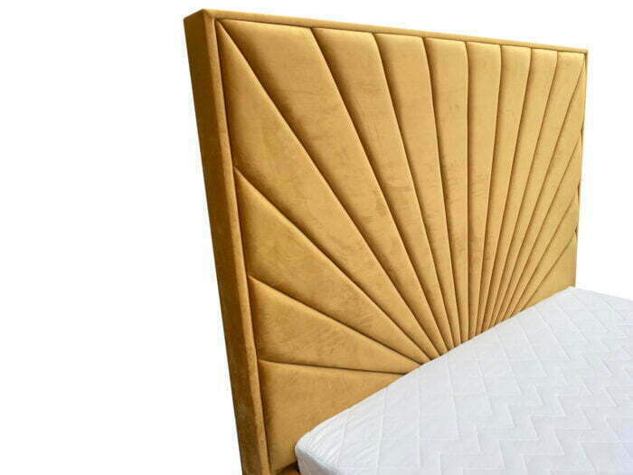 Łóżko tapicerowane Dubaj firmy Meble Ares 5