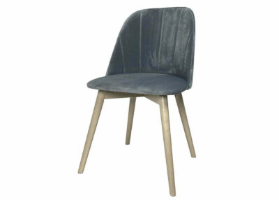 Krzesło Gustaw I tapicerowane skandynawskie nowoczesne