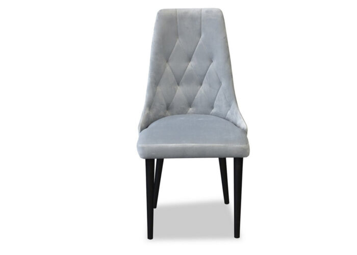 Krzesło Kenzi tapicerowane skandynawskie loftowe