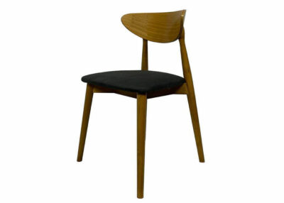 Krzesło Lui drewniane rustykalne gięte nowoczesne