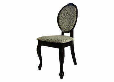 Krzesło Sofia medalion bankietowe tapicerowane klasyczne