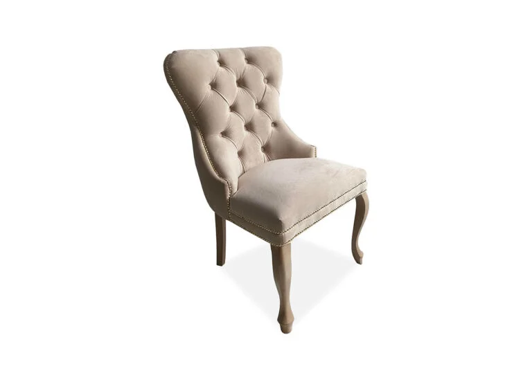 Krzesło Madame 2 Ludwik glamour nowoczesne pikowane
