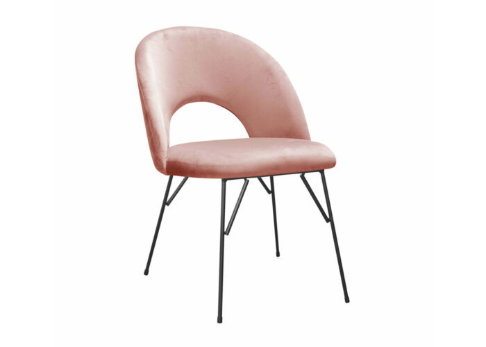 Krzesło Abis Spid modern design retro tapicerowane