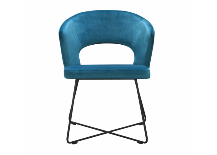 Krzesło Bost Cross vintage design loftowe skandynawskie