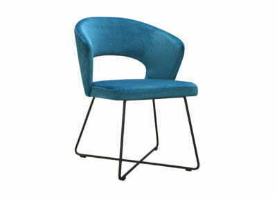 Krzesło Bost Cross vintage design loftowe skandynawskie