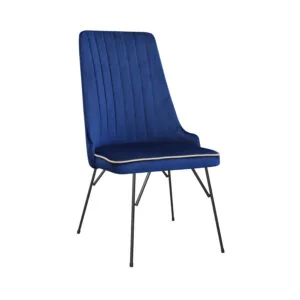 Krzesło Clou Spider + lamówka skandynawskie nowoczesne loft