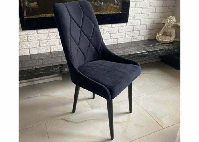 Krzesło Massimo z przeszyciami Karo firmy Meble Ares 3