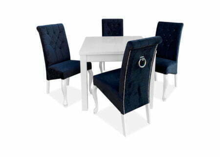 Stół Fox + Krzesła K6 firmy Meble Ares