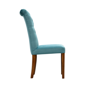 Krzesło Antoinett tapicerowane chesterfield nowoczesne