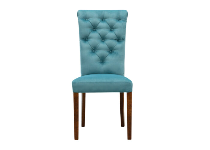 Krzesło Antoinett tapicerowane chesterfield nowoczesne