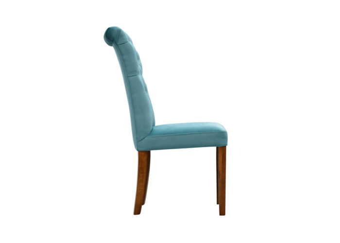 Nowoczesne krzesło tapicerowane Antoinett chesterfield