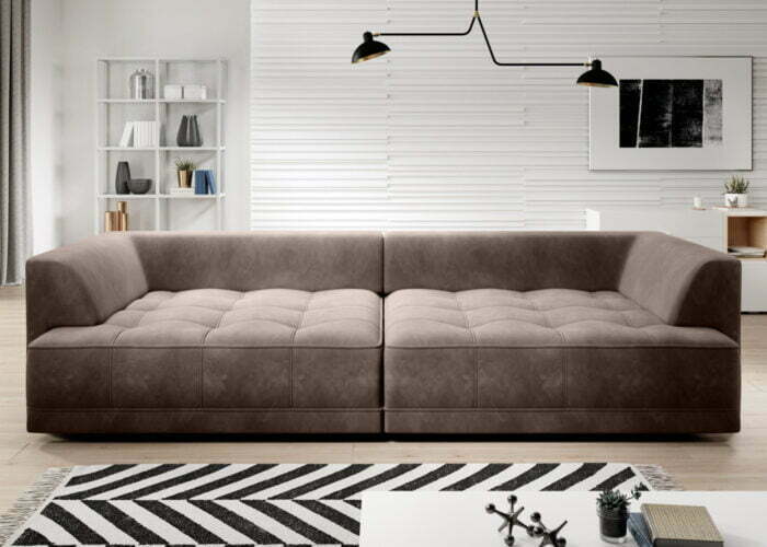 Sofa Tigalet funkcja spania elektryczne siedzisko